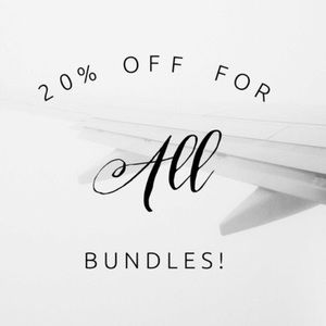 Just add two or more items and save 20%!!